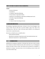 Agri and Commodity Marketing.doc